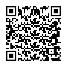 QR Code for Phone number +2694767390