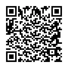 QR Code for Phone number +2694767431