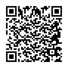 QR Code for Phone number +2694767453