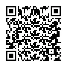 QR Code for Phone number +2694767471