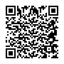QR Code for Phone number +2694767473