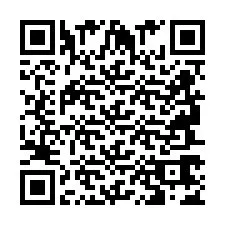 QR Code for Phone number +2694767484