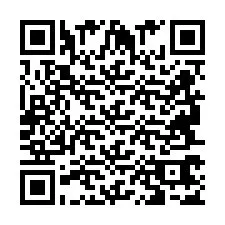 QR-Code für Telefonnummer +2694767506