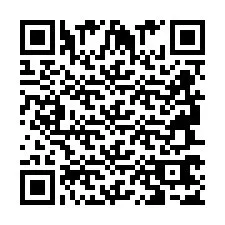 QR Code for Phone number +2694767510