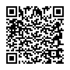 QR Code for Phone number +2694767520
