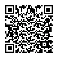 QR Code for Phone number +2694767568