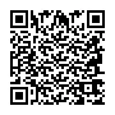 QR Code for Phone number +2694767594