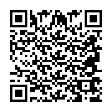 QR Code for Phone number +2694767633