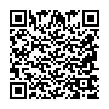 QR Code for Phone number +2694767635