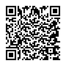 QR Code for Phone number +2694767638