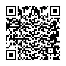 QR Code for Phone number +2694767677