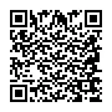 QR Code for Phone number +2694767678