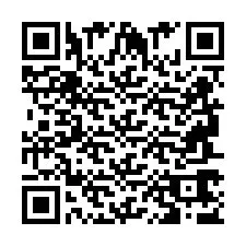QR Code for Phone number +2694767685