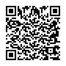 QR Code for Phone number +2694767704