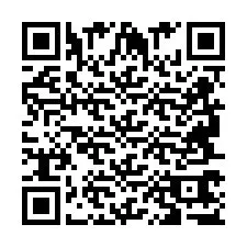 QR Code for Phone number +2694767706