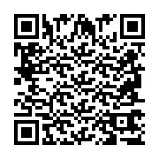 QR Code for Phone number +2694767709
