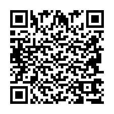 QR Code for Phone number +2694767712