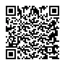 QR Code for Phone number +2694767725