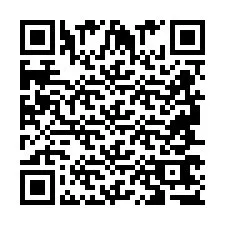 Código QR para número de telefone +2694767739