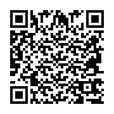 QR Code for Phone number +2694767743