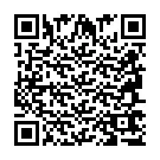 Codice QR per il numero di telefono +2694767760