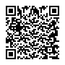 QR-code voor telefoonnummer +2694767774