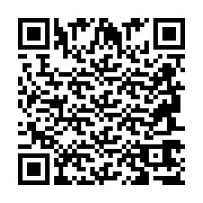 QR-code voor telefoonnummer +2694767781