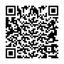 QR Code pour le numéro de téléphone +2694767783