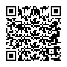 QR-код для номера телефона +2694767785