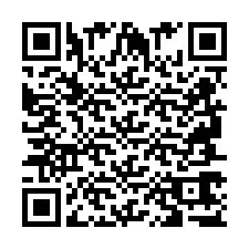 QR kód a telefonszámhoz +2694767788