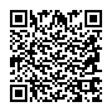 QR Code for Phone number +2694767801
