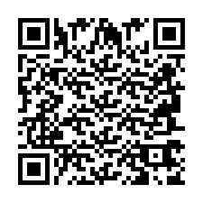 QR Code for Phone number +2694767804