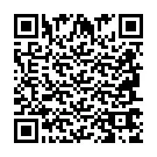 QR Code for Phone number +2694767814