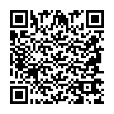 QR код за телефонен номер +2694767828