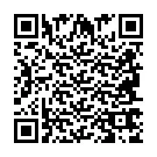 QR Code for Phone number +2694767846