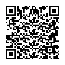 QR Code for Phone number +2694767855