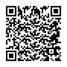 QR Code for Phone number +2694767857