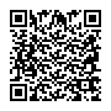 QR Code for Phone number +2694767860