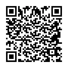 QR-kood telefoninumbri jaoks +2694767867