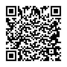 QR Code for Phone number +2694767873