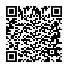 QR Code for Phone number +2694767875