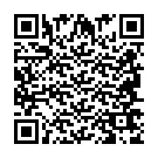 QR Code for Phone number +2694767876