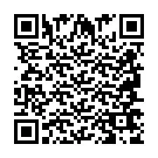 QR Code for Phone number +2694767878