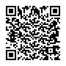 QR Code for Phone number +2694767886