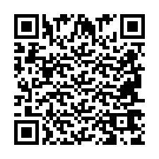 QR Code for Phone number +2694767897