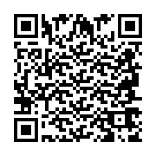 QR-kood telefoninumbri jaoks +2694767898