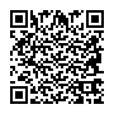 QR Code for Phone number +2694767902