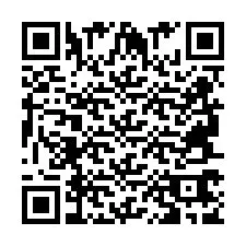 QR kód a telefonszámhoz +2694767903