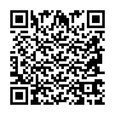 QR Code for Phone number +2694767909