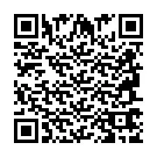 QR Code สำหรับหมายเลขโทรศัพท์ +2694767910
